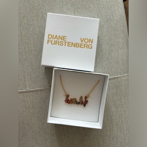 Diane Von Furstenberg Necklace - Picture 1 of 3